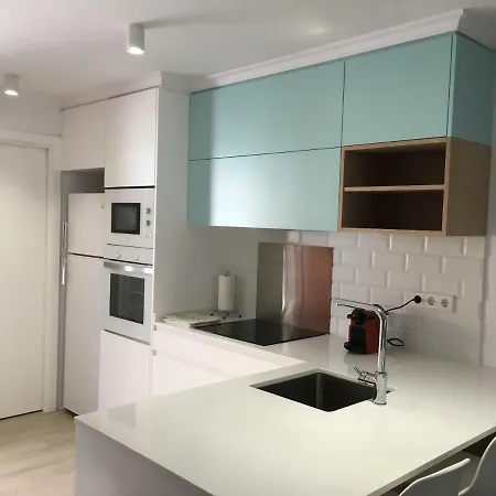 Frente Al Mar. Atlantic بيت للعطل دينايا